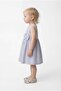 Girl's Bow Detailed Dress - 2