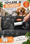 Feather Collector Roll 50 Sheets Adhesive + 2+1 Spare Roll (Cat - Dog Hair Collector) - 3