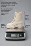 High non-slip Waterproof Fur-Lined Zip-Up Women's Boots winter - 3