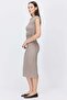 Women's Textured Midi Dress - 2