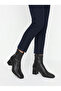 Black Skin Women's Stretch Boots - 4
