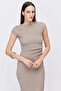 Women's Textured Midi Dress - 6