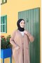 Long Buttoned Knitwear Cardigan - 4