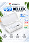 128 Gb Metal Head Flash Memory and Plastic Box - 3