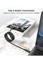 EasyGO USB-C to USB-C Cable 100W PD Fast Charging, 1M Braided Cord, Black XCC-1008 - 8