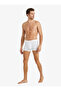 Men's Cotton Elastane Boxer 9517 - White - 3