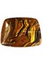 Natural Stone Adjustable Tiger Eye Stone Bracelet - 2
