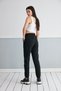 Three Thread Cotton Pocket Jogger Black Tracksuit Bottom - Tracksuit Bottom - Tracksuit - Black Jogger - 7