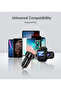 Fast Car Charger 60W Dual Port USB-C + USB-A, Compact PD Charger for Phones TC0014 - 5
