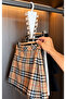 In-Cabinet Hanger Multi-Purpose Space-Saving Triangular Hanger Closet Organizer |   1 Piece - 4