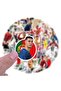 50PCS Cristiano Ronaldo Stickers, Football Graffiti Stickers for DIY Diary Phone Case Scrapbook - 4
