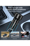 Fast Car Charger 60W Dual Port USB-C + USB-A, Compact PD Charger for Phones TC0014 - 2