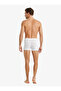 Men's Cotton Elastane Boxer 9517 - White - 4