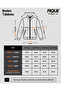 Children's coat ribbed detailed quilted children's coat - 7