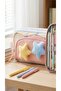 Large and Spacious Interior Volume: Pens, Erasers, Rulers or Brushes, Palettes, and Lipsticks... a Large Structure That Can Comfortably Accommodate All the Items You Need. - 4