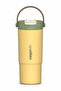 Heat Insulated Yellow Thermos 660 ml - 3