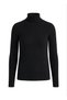 Fiber-Filled Fishman's Collar Basic Sweater - 3