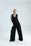 Hila Palazzo Premium Black Trousers - 3