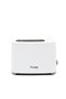 Toaster 2 Slice Bread  | Toaster Machine with 7 Settings  - 700w White PR81533 - 2