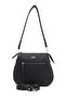 DARK BLUE Gön Medium Size Women's Shoulder Bag Q6855