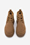 Women's Thick Sole Fur Lined Daily Boots Mariva Tan Suede - 7