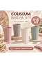 Coliseum Set of 4 Glasses