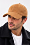 Suede Hat Unisex Plain Basic Sports Cap Daily Adjustable Baseball Cap - 2