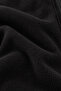 Men's Black Softshell Fleece Standard Full Zipper 3 Pocket Men's Fleece Cardigan - 7
