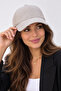 Suede Hat Unisex Plain Basic Sports Cap Daily Adjustable Baseball Cap - 2