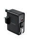 NexGen GaN Wall Charger 40W, with Retractable USB-C Cable, Compact Fast Charger PD6095 - 2