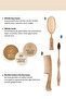 3-Piece Bio Set Box (503 Hair Brush + 990 Comb + Elite Toothbrush) - Bio Composite with Wood Additives - 6