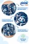 Boy's Cotton Lycra Patterned Comfortable Cut Boxer 3 Pack 8119 - 2