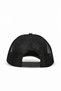 Eagle Logo Cordura Black-Khaki Trucker Hat - 4