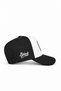 Black and White Logo No. 7 Trucker Hat - 2