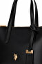 Black Women's Shoulder Bag Us26604 - 2