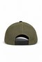 Black-Khaki Trucker Hat with Horse Logo - 4