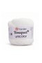 BOUQUET UNICOLOR - حبل محبوك يدويًا أبيض-3201