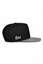 Who Tells Your Story Logo Gray-Black Hip Hop Hat - 2
