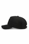 Cordura Black Baseball Cap with Lion Logo - 3