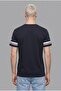 100% Cotton Regular Fit Large Size Printed Short Sleeve T-Shirt H1157Ax26Sm - 4
