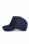 Lion Logo Navy Blue Trucker Hat - 3