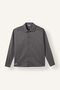 Overshirt Fit Shirt Collar Striped Shirt Jacket H3929Ax26Au - 6