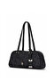 Black-Black Women's Shoulder Bag Us26512 - 3