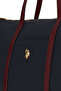 Navy Blue-Claret Red Women's Shoulder Bag Us26665 - 2