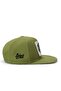 Hip Hop Kids Bull Logo Green Children's Hat - 2