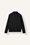 Regular Fit Polo Collar Zippered Pocket Jacket F0336Ax25Au - 7