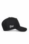 Fish Logo Black Baseball Premium Hat - 2