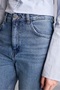 90's Wide Leg High Waist Pipe Leg Jean Pants H6912Ax26Au - 4