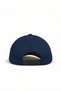 Navy Blue-Camel Trucker Hat with Rooster Logo - 4