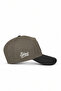 Kaan Licensed Black-Khaki Baseball Cap - 2